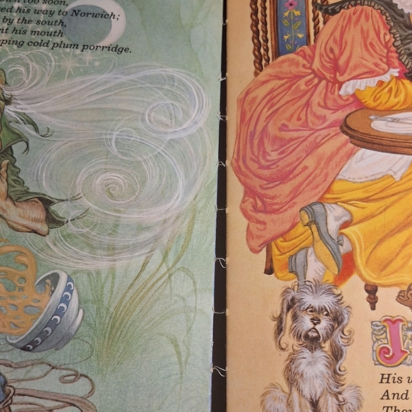 The Magic of Rhymes Book, A Collection Of Nursery Rhymes - Picture 5 of 11